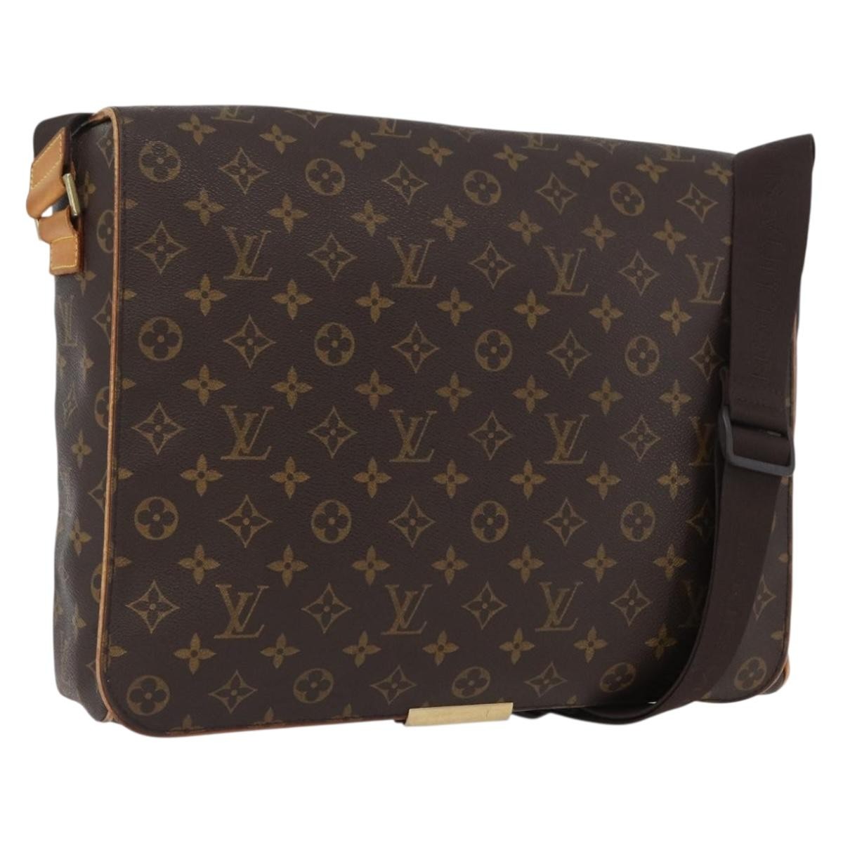 Louis Vuitton LOUIS VUITTON Monogram Abbesses Shoulder Bag M45257 LV Authentic ka2437