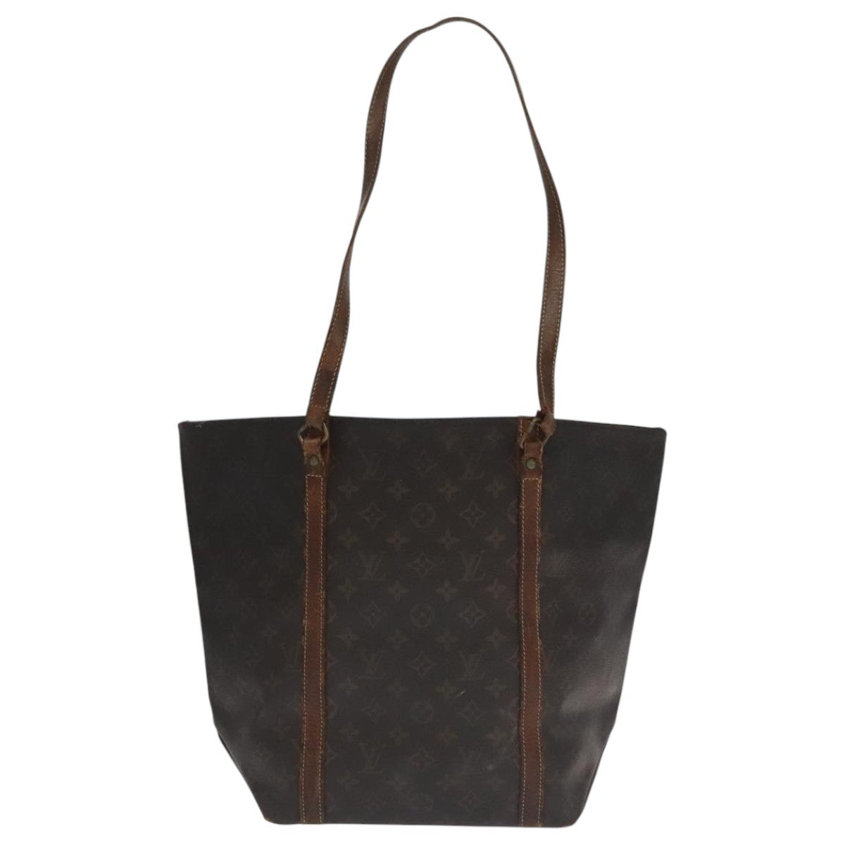 Louis Vuitton LOUIS VUITTON Monogram Sac Shopping Tote Bag M51108 LV Authentic 103504