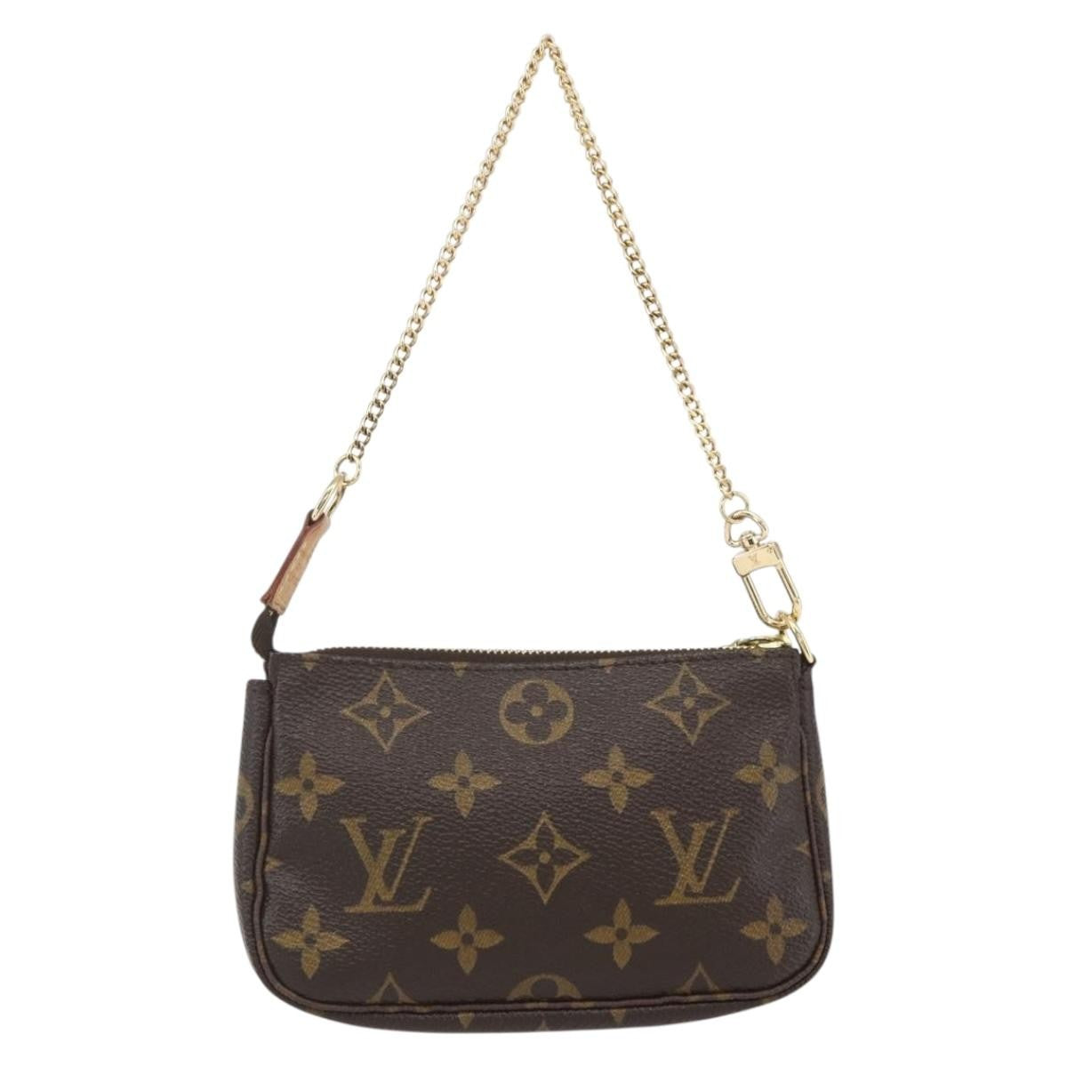 Louis Vuitton LOUIS VUITTON Monogram T&B Mini Pochette Accessoires Pouch M60153 Authentic ka1690V Bag
