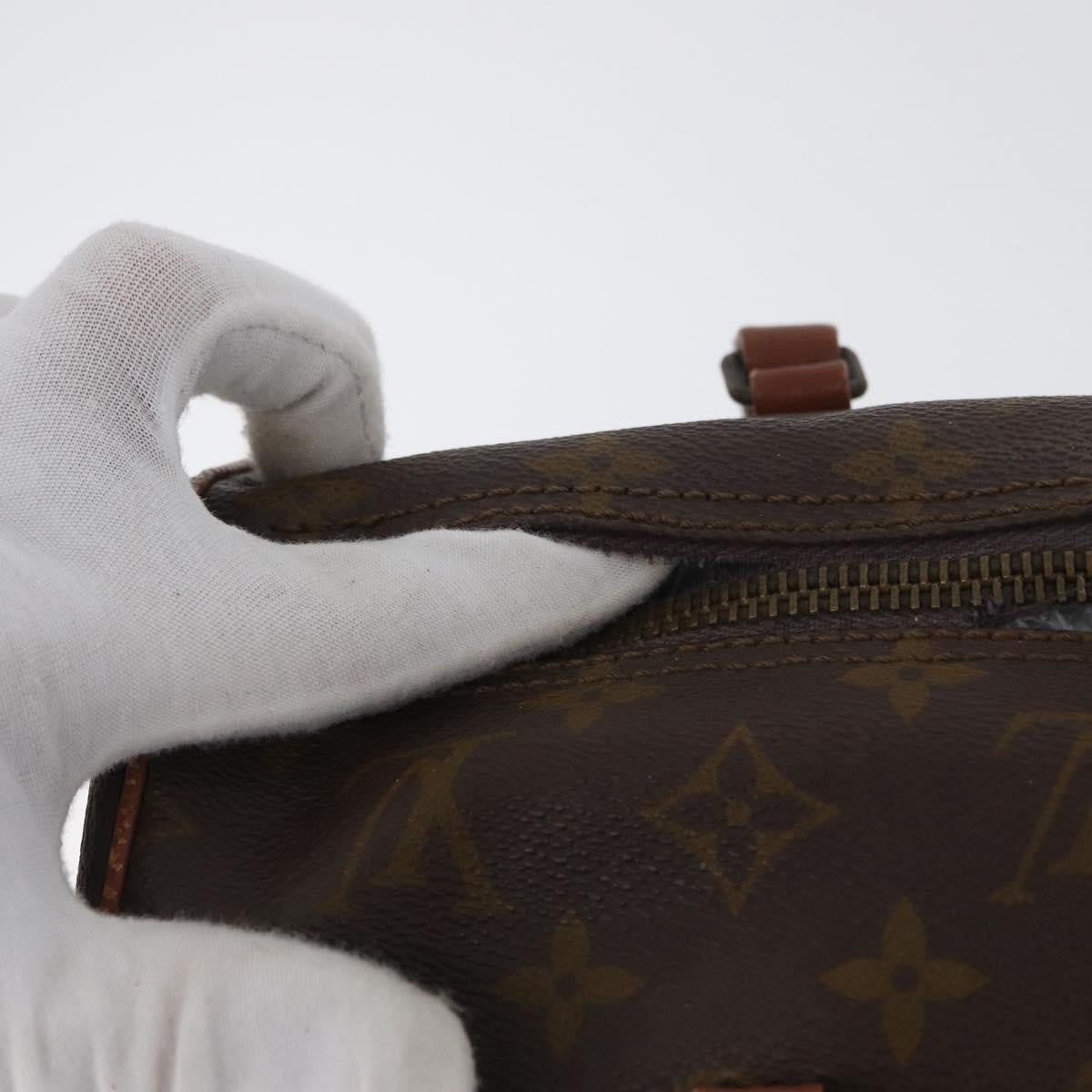Louis Vuitton LOUIS VUITTON Monogram Papillon 30 Hand Bag M51385 LV Authentic 172715