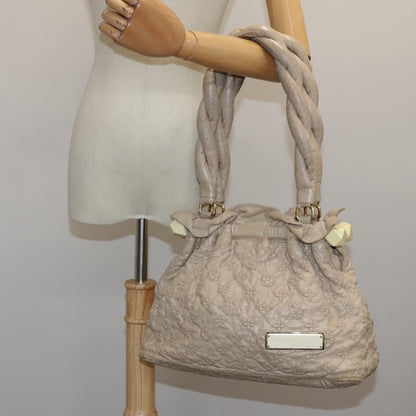 Louis Vuitton LOUIS VUITTON Monogram Orump Stratus PM Shoulder Bag Beige M95419 Authentic bs18758