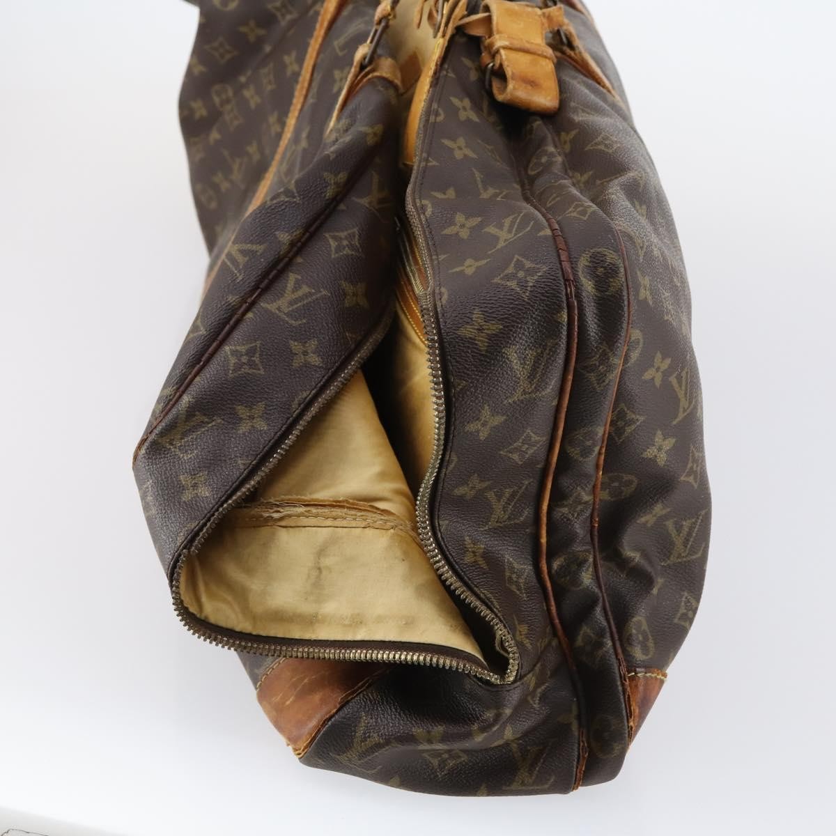Louis Vuitton LOUIS VUITTON Monogram Sac Tennis Boston Bag LV Authentic bs30175