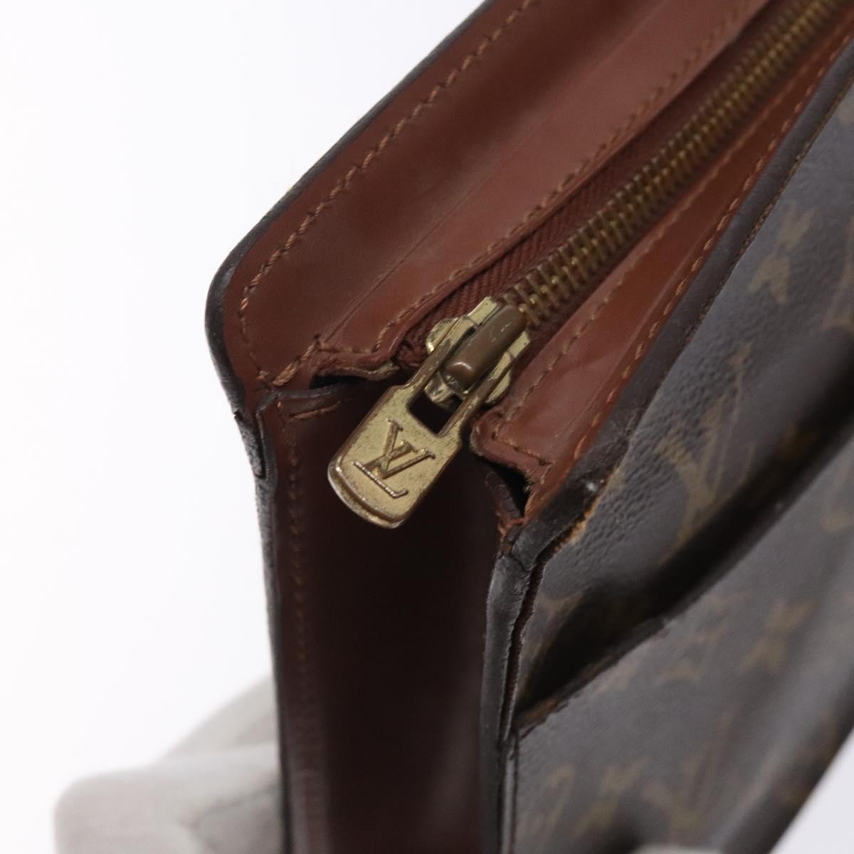 Louis Vuitton LOUIS VUITTON Monogram Pochette Homme Clutch Bag M51795 LV Authentic 133107