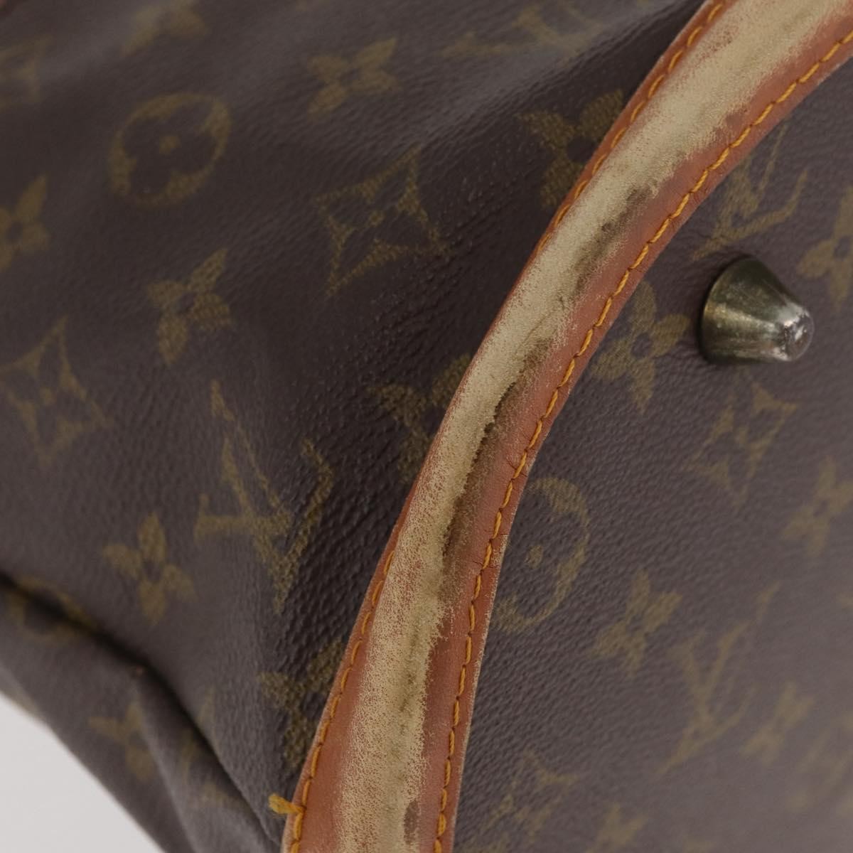 Louis Vuitton LOUIS VUITTON Monogram Bucket GM Shoulder Bag T42236 LV Authentic 160660