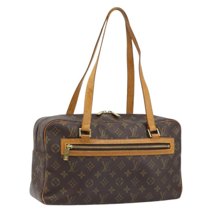 Louis Vuitton LOUIS VUITTON Monogram Cite GM Hand Bag M51181 LV Authentic BA10995