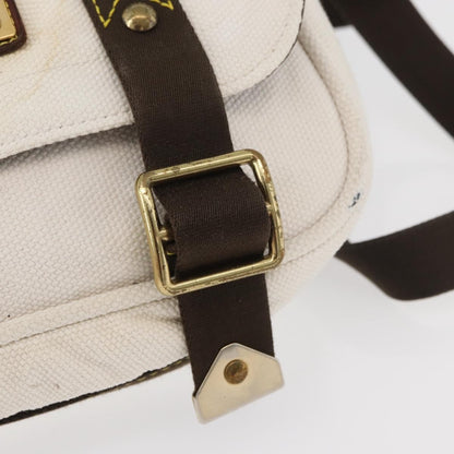 Louis Vuitton LOUIS VUITTON Antigua Buzzus PM Shoulder Bag Beige Brown M40042 LV Authentic bs24988