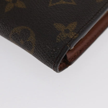 Louis Vuitton LOUIS VUITTON Monogram Porte Monnaie Billets Viennois Wallet M61663 Authentic BA11514 Bag