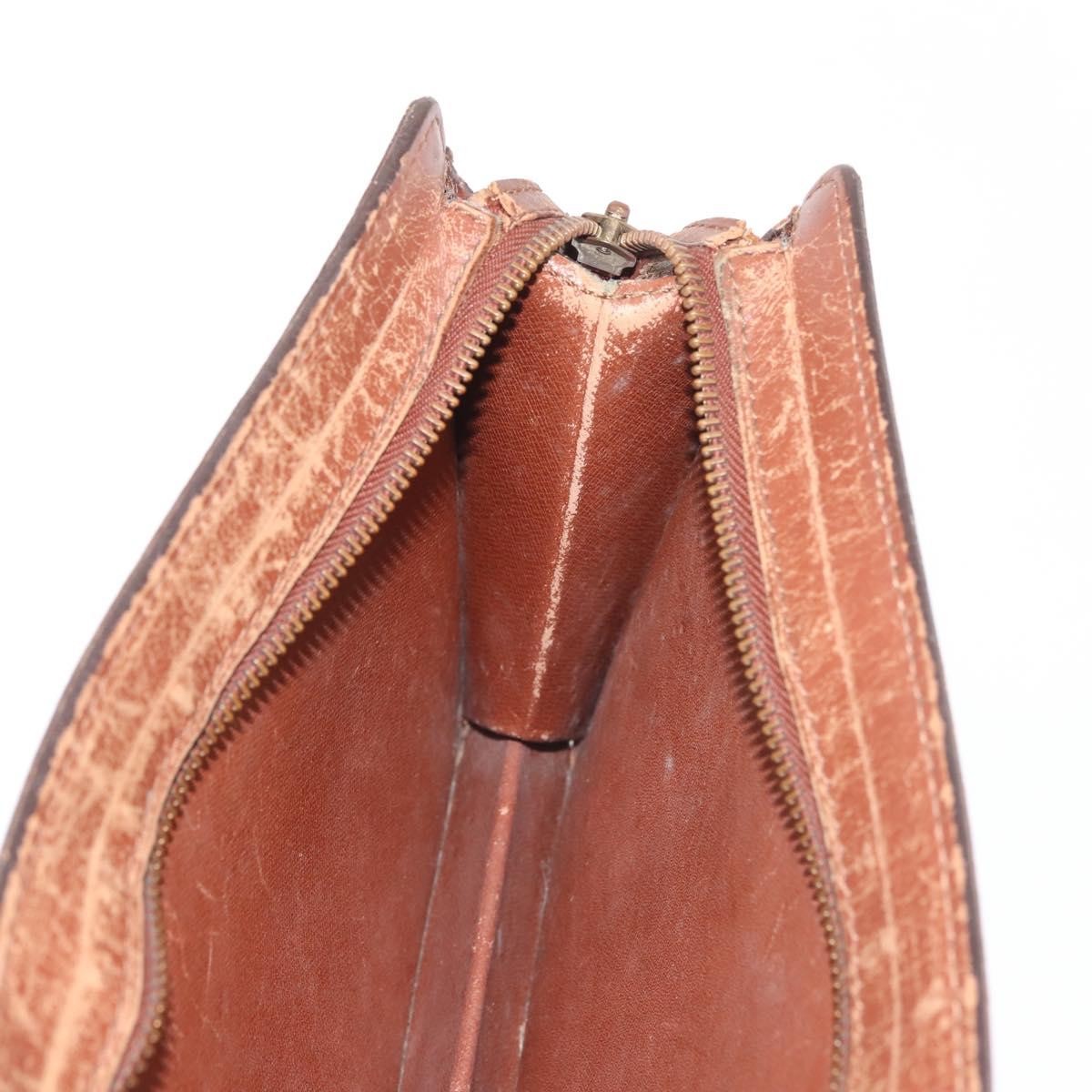 Louis Vuitton LOUIS VUITTON Monogram Pochette Homme Clutch Bag M51795 LV Authentic 142513