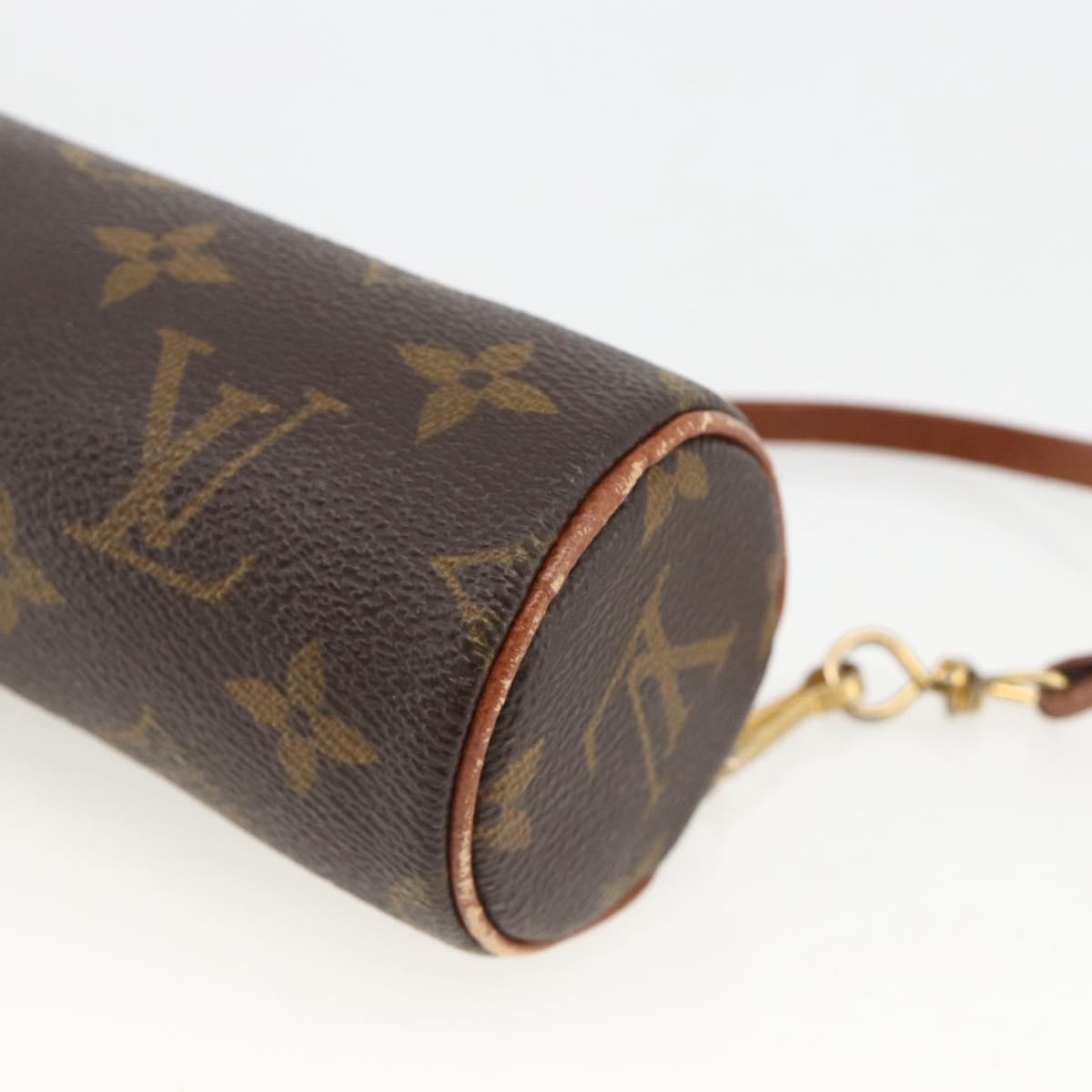 Louis Vuitton LOUIS VUITTON Monogram Papillon Pouch LV Authentic BA11871 Bag