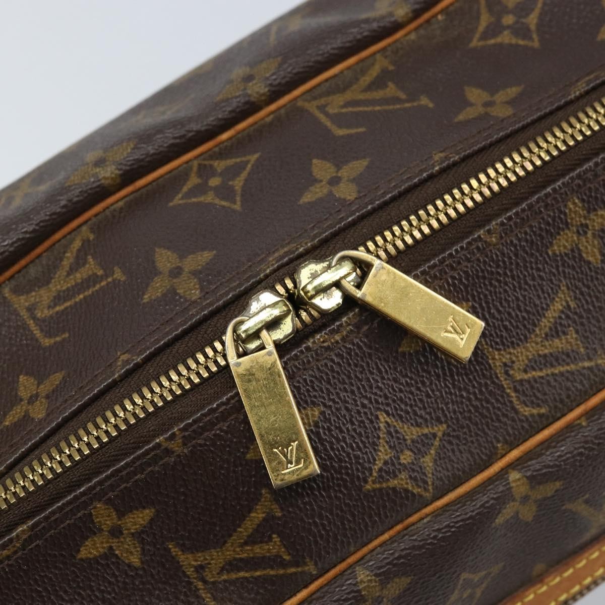 Louis Vuitton LOUIS VUITTON Monogram Cite GM Hand Bag M51181 LV Authentic BA10995