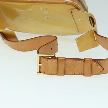 Louis Vuitton LOUIS VUITTON Monogram Vernis Fulton Waist bag Gris M91041 LV Authentic 93161