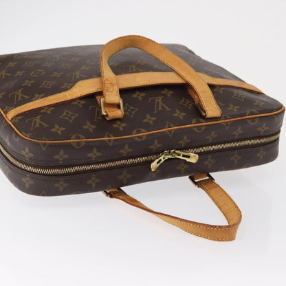 Louis Vuitton LOUIS VUITTON Monogram Porte Documents Pegas Hand Bag M53343 LV Authentic ka1757
