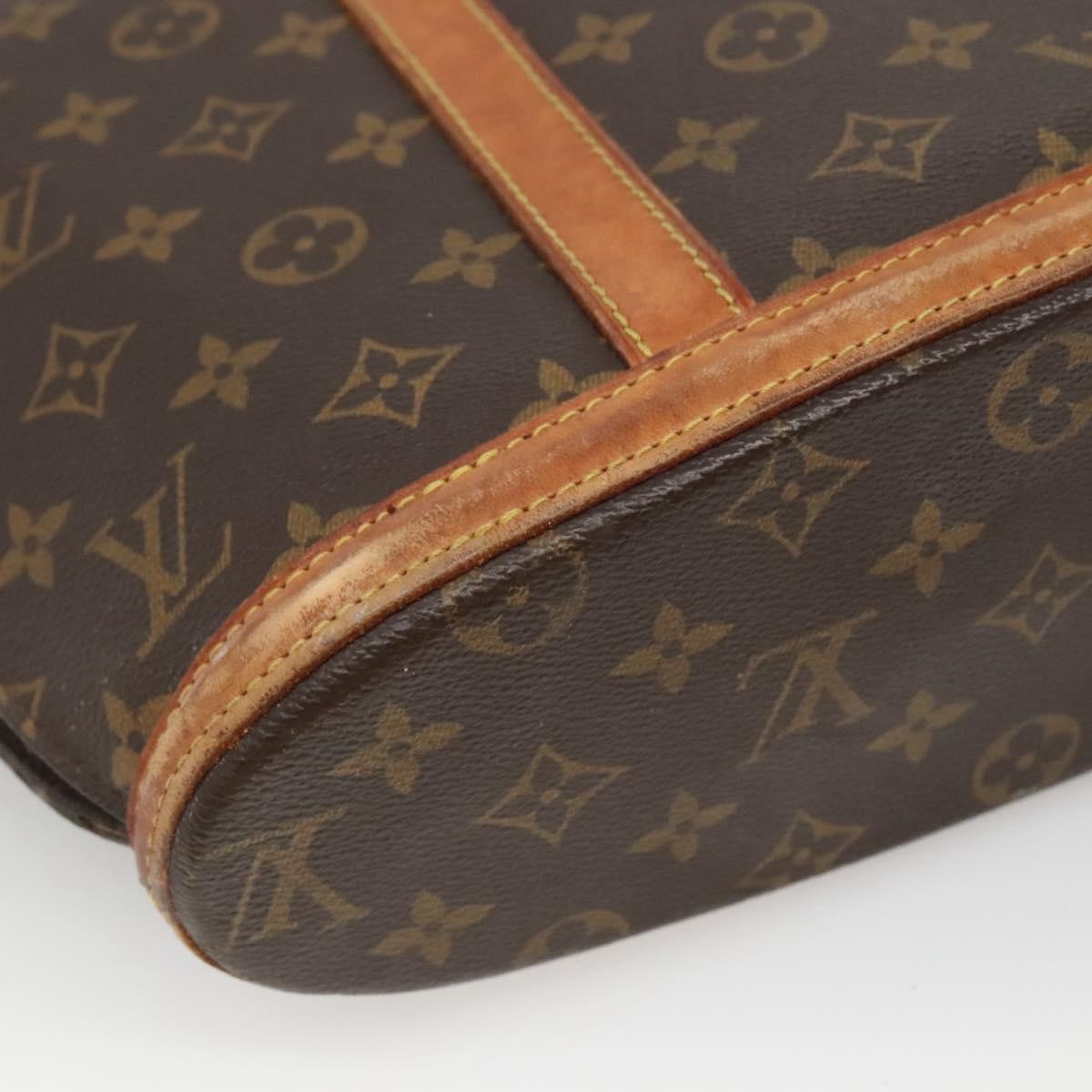 Louis Vuitton LOUIS VUITTON Monogram Babylone Tote Bag M51102 LV Authentic MX218