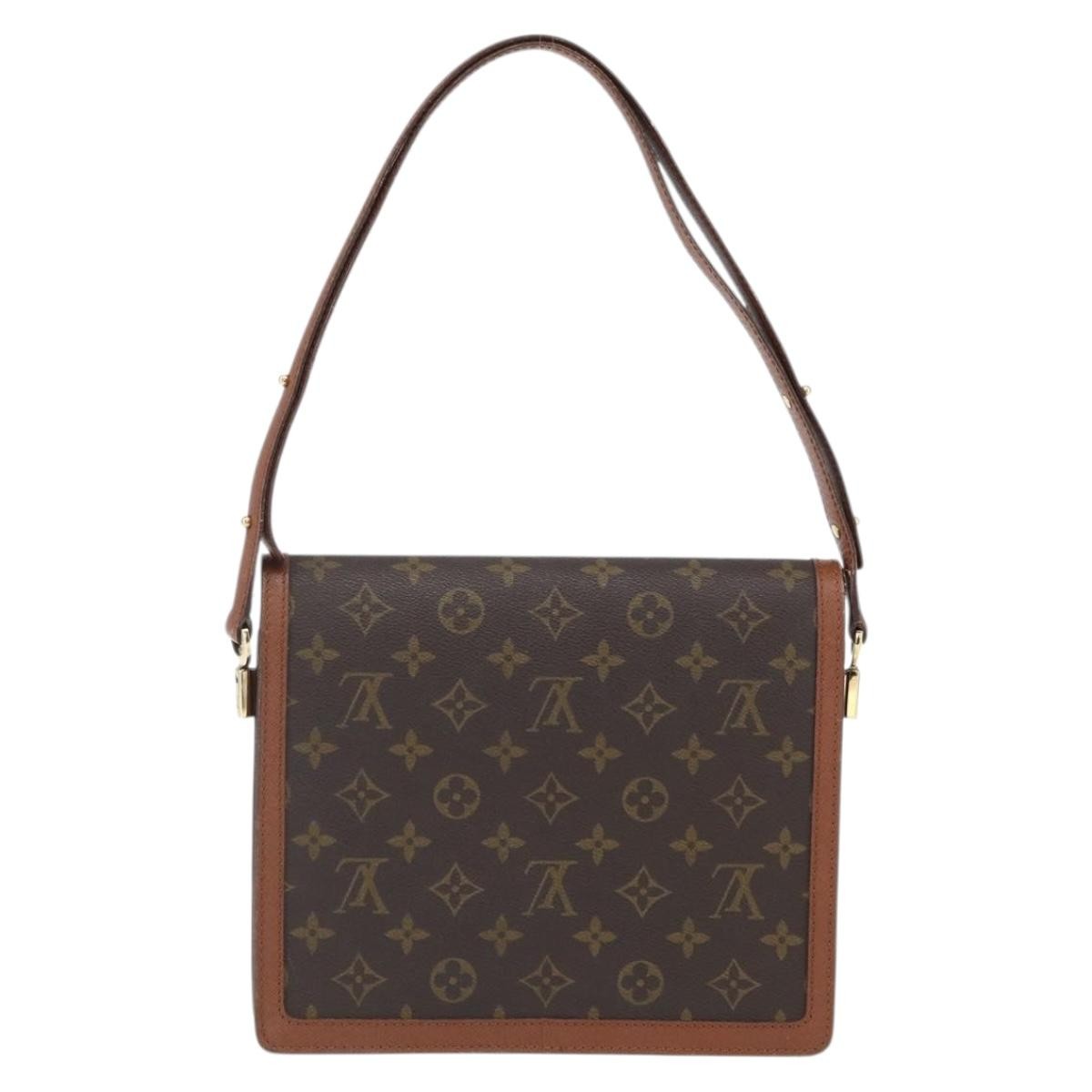 Louis Vuitton LOUIS VUITTON Monogram Raspail Shoulder Bag M51372 LV Authentic SW1526A