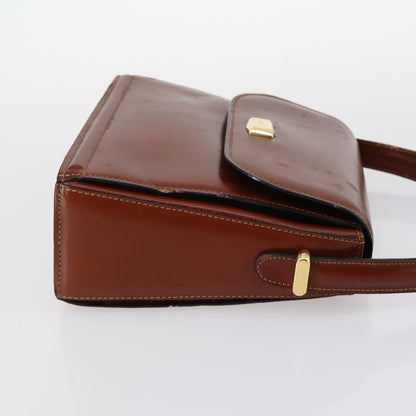 BALLY BALLY Shoulder Bag Leather 3 Set Brown Black Authentic BA4817