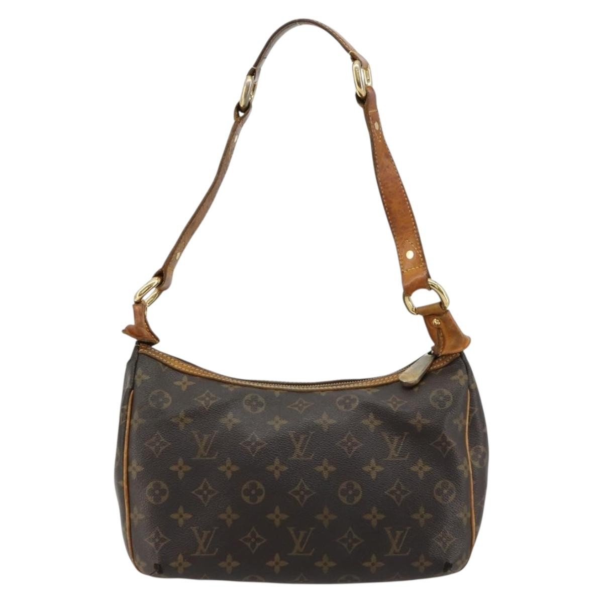 Louis Vuitton LOUIS VUITTON Monogram Tical GM Shoulder Bag M40077 LV Authentic bs35202