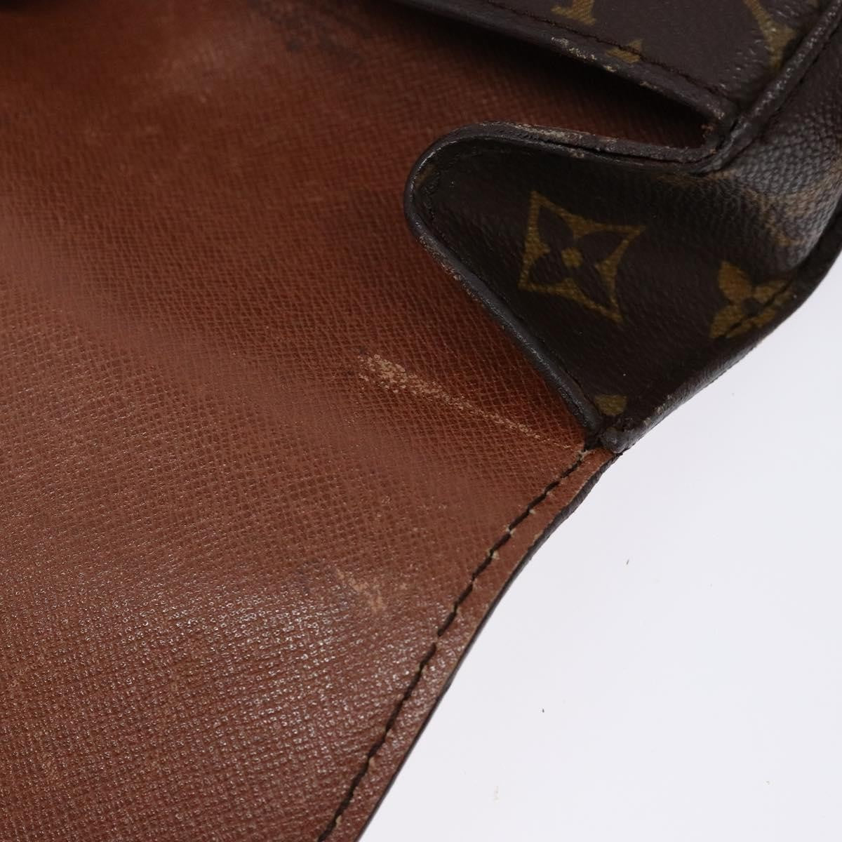 Louis Vuitton LOUIS VUITTON Monogram Saint Cloud PM Shoulder Bag M51244 LV Authentic ep10227