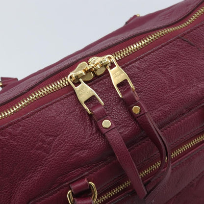 Louis Vuitton LOUIS VUITTON Monogram Empreinte Lumineuse PM Bag Oroll M94046 LV Authentic hk3449