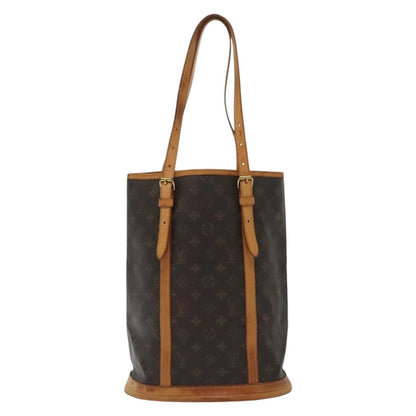 Louis Vuitton LOUIS VUITTON Monogram Bucket GM Shoulder Bag M42236 LV Authentic 138021
