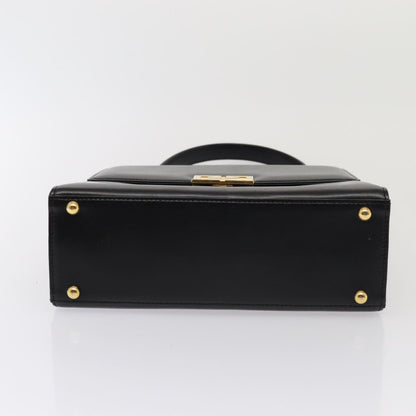 Givenchy GIVENCHY Hand Bag Leather Black Authentic am6590