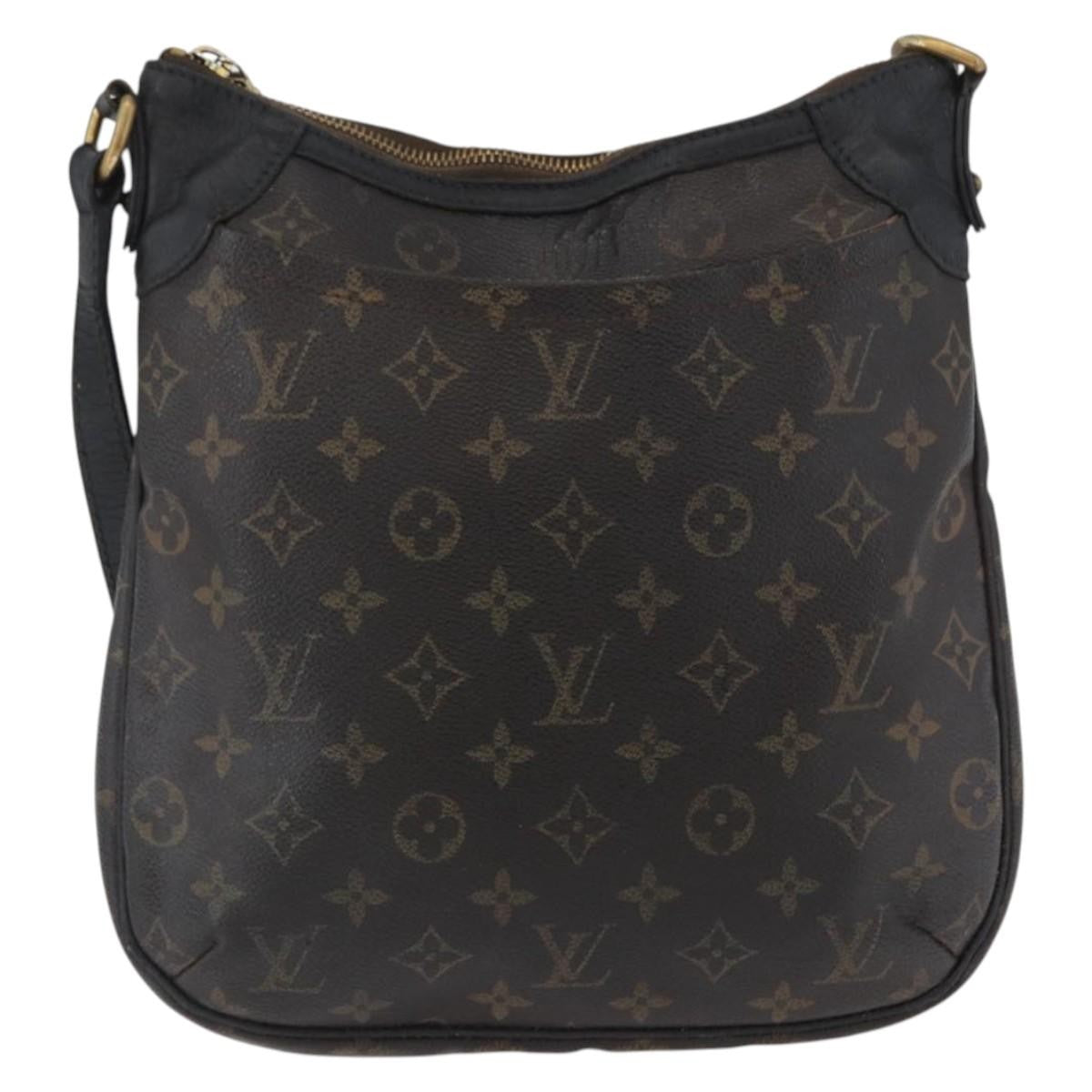 Louis Vuitton LOUIS VUITTON Monogram Odeon PM Shoulder Bag M56390 LV Authentic bs31778