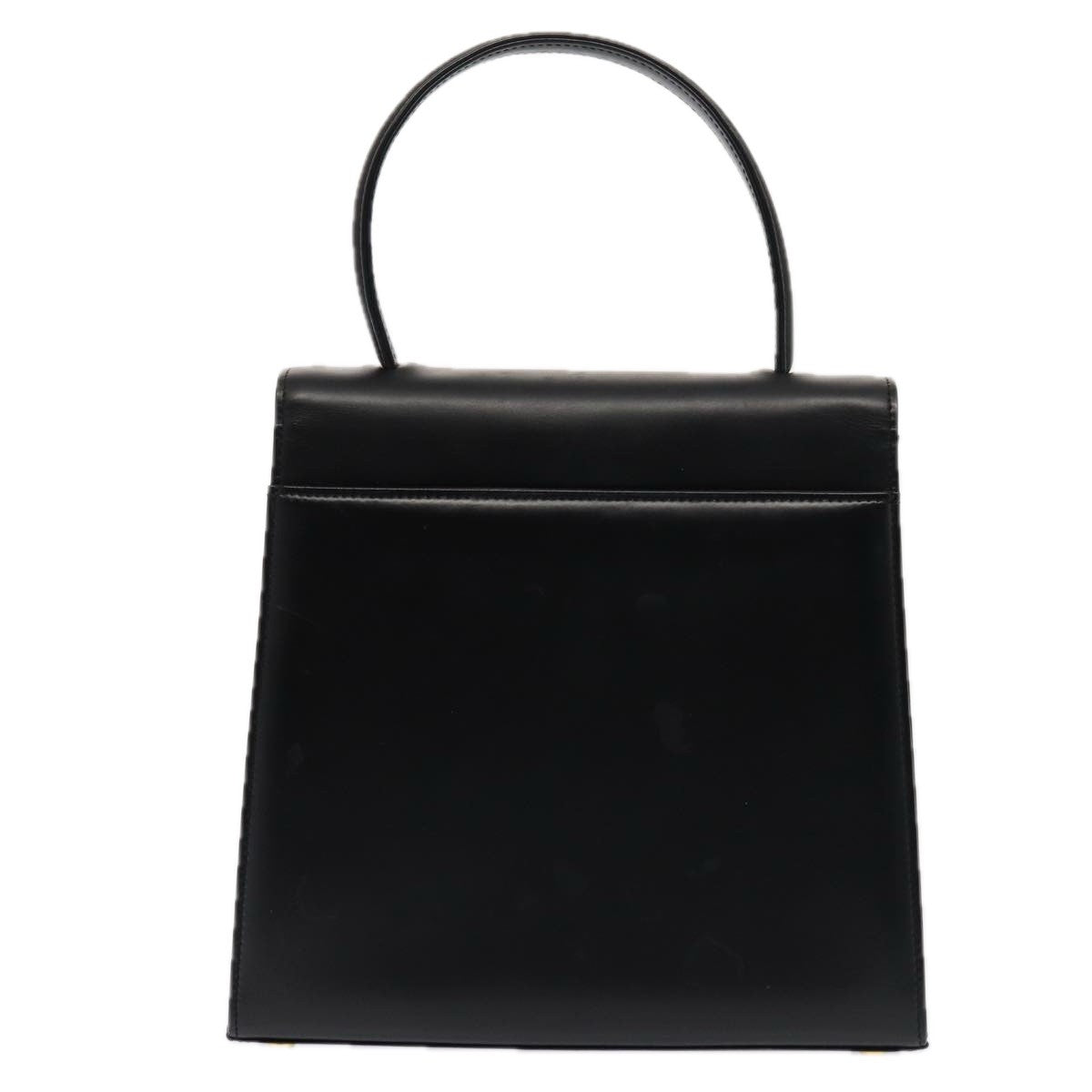Givenchy GIVENCHY Hand Bag Leather Black Authentic am6590