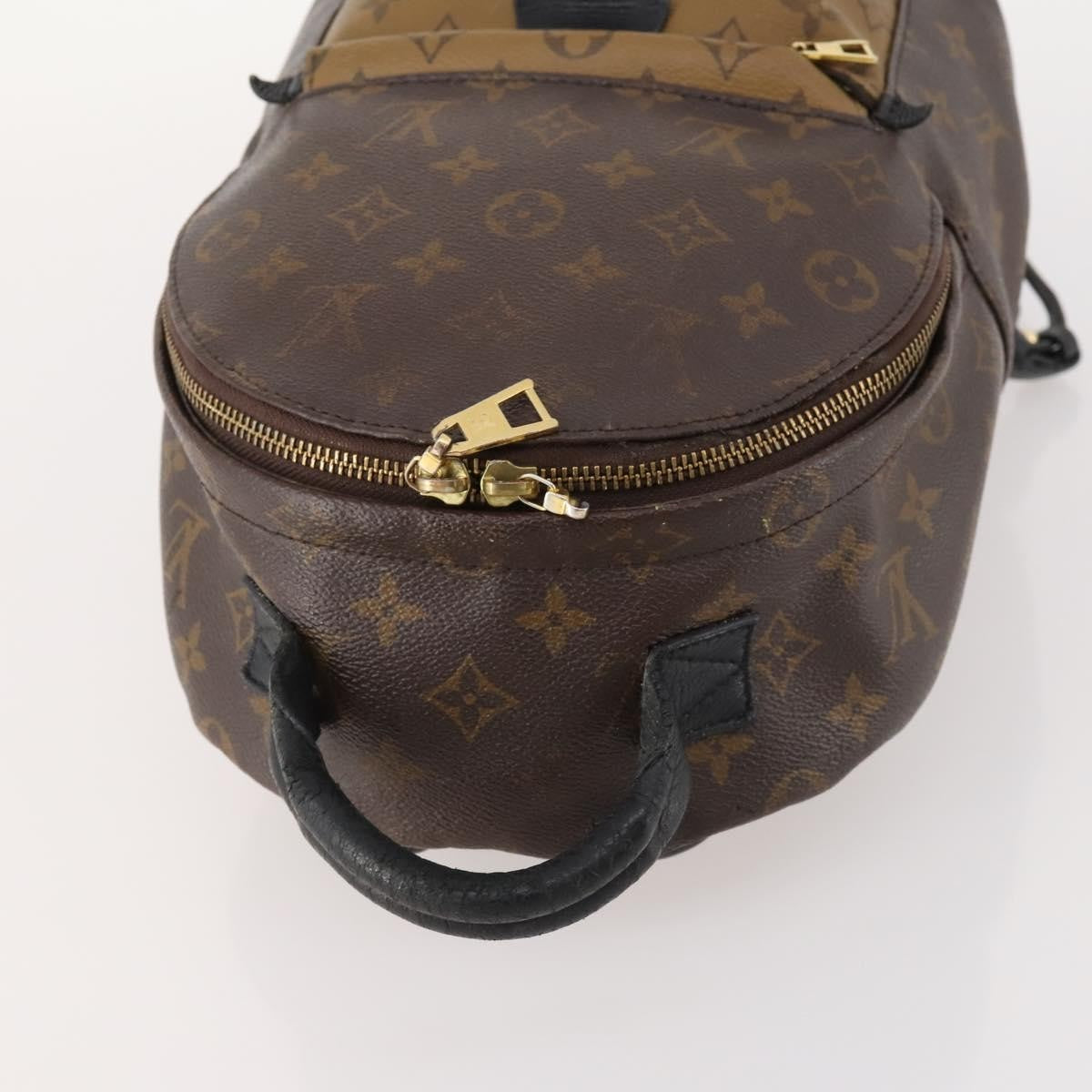 Louis Vuitton LOUIS VUITTON Monogram Reverse Palm Springs PM Backpack M43116 LV Authentic bs33266 Bag
