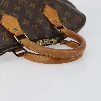 Louis Vuitton LOUIS VUITTON Monogram Alma Hand Bag M51130 LV Authentic ti3527