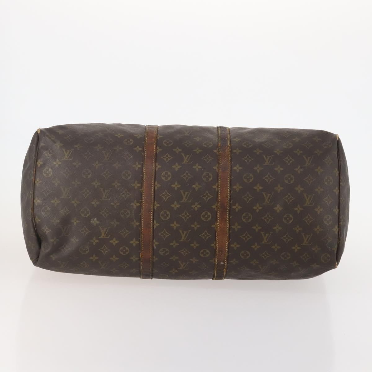 Louis Vuitton LOUIS VUITTON Monogram Keepall 60 Boston Bag M41422 LV Authentic 177829