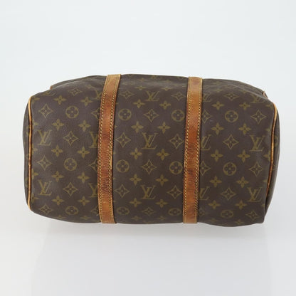 Louis Vuitton LOUIS VUITTON Monogram Sac Souple 35 Boston Bag M41626 LV Authentic BA9507