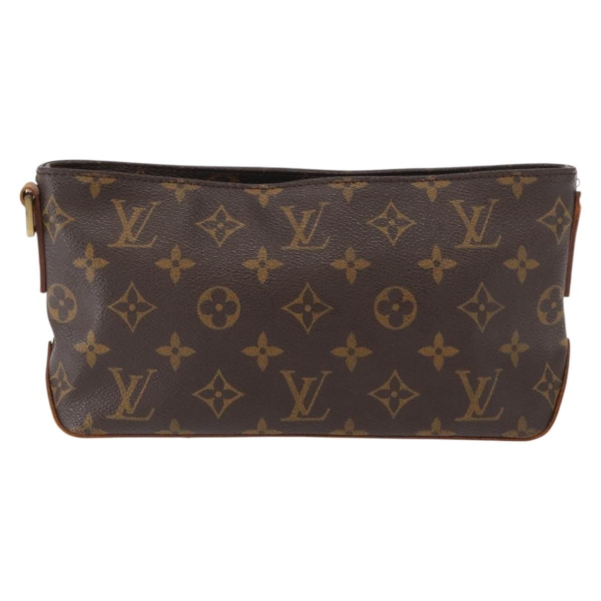 Louis Vuitton LOUIS VUITTON Monogram Trotteur Shoulder Bag M51240 LV Authentic 162436