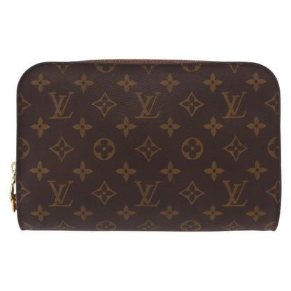 Louis Vuitton LOUIS VUITTON Monogram Orsay Clutch Bag M51790 LV Authentic gh1594