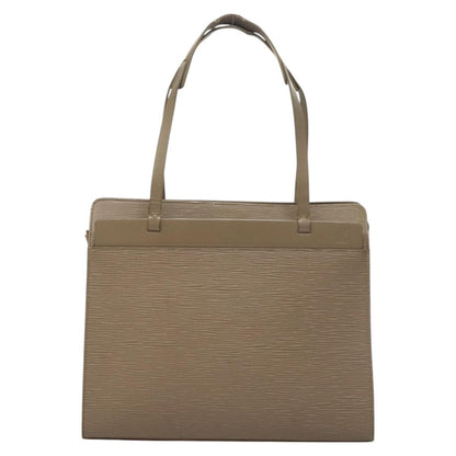 Louis Vuitton LOUIS VUITTON Epi Croisette PM Tote Bag Lilac M5249B LV Authentic bs26515