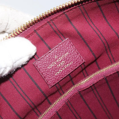 Louis Vuitton LOUIS VUITTON Monogram Empreinte Lumineuse PM Bag Oroll M94046 LV Authentic hk3449