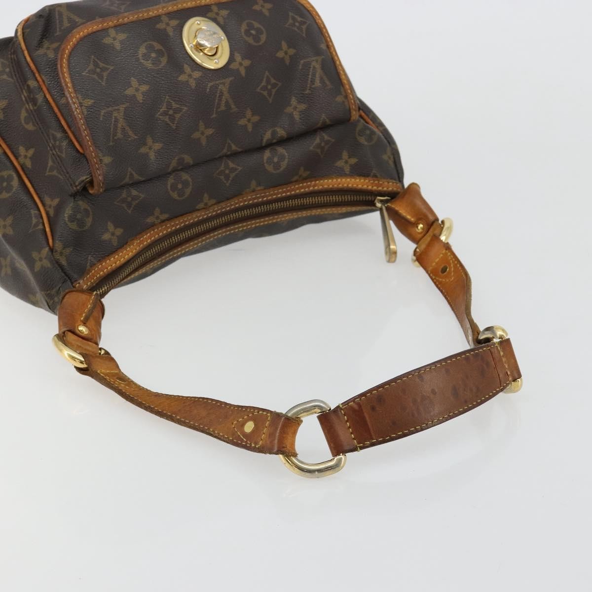 Louis Vuitton LOUIS VUITTON Monogram Tical GM Shoulder Bag M40077 LV Authentic bs35202