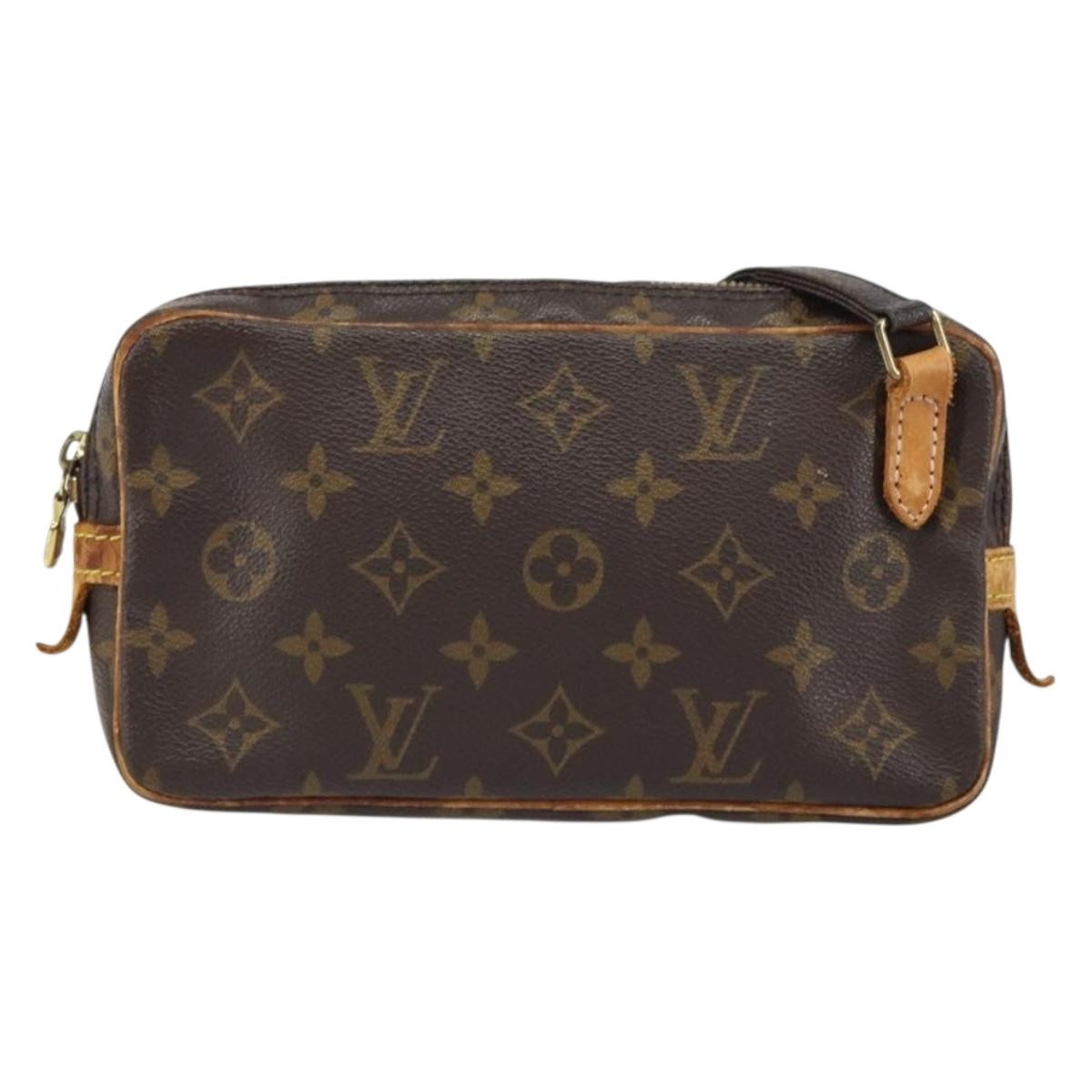 Louis Vuitton LOUIS VUITTON Monogram Marly Bandouliere Shoulder Bag M51828 LV Authentic 158045