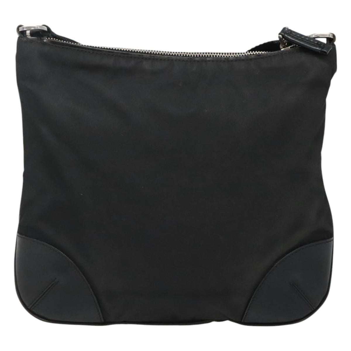 Prada PRADA Shoulder Bag Nylon Black Authentic 119572