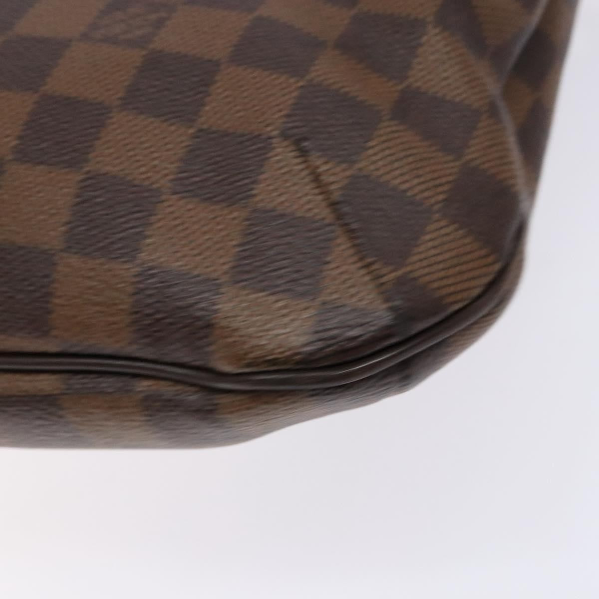 Louis Vuitton LOUIS VUITTON Damier Ebene Bloomsbury PM Shoulder Bag N42251 LV Authentic 135600
