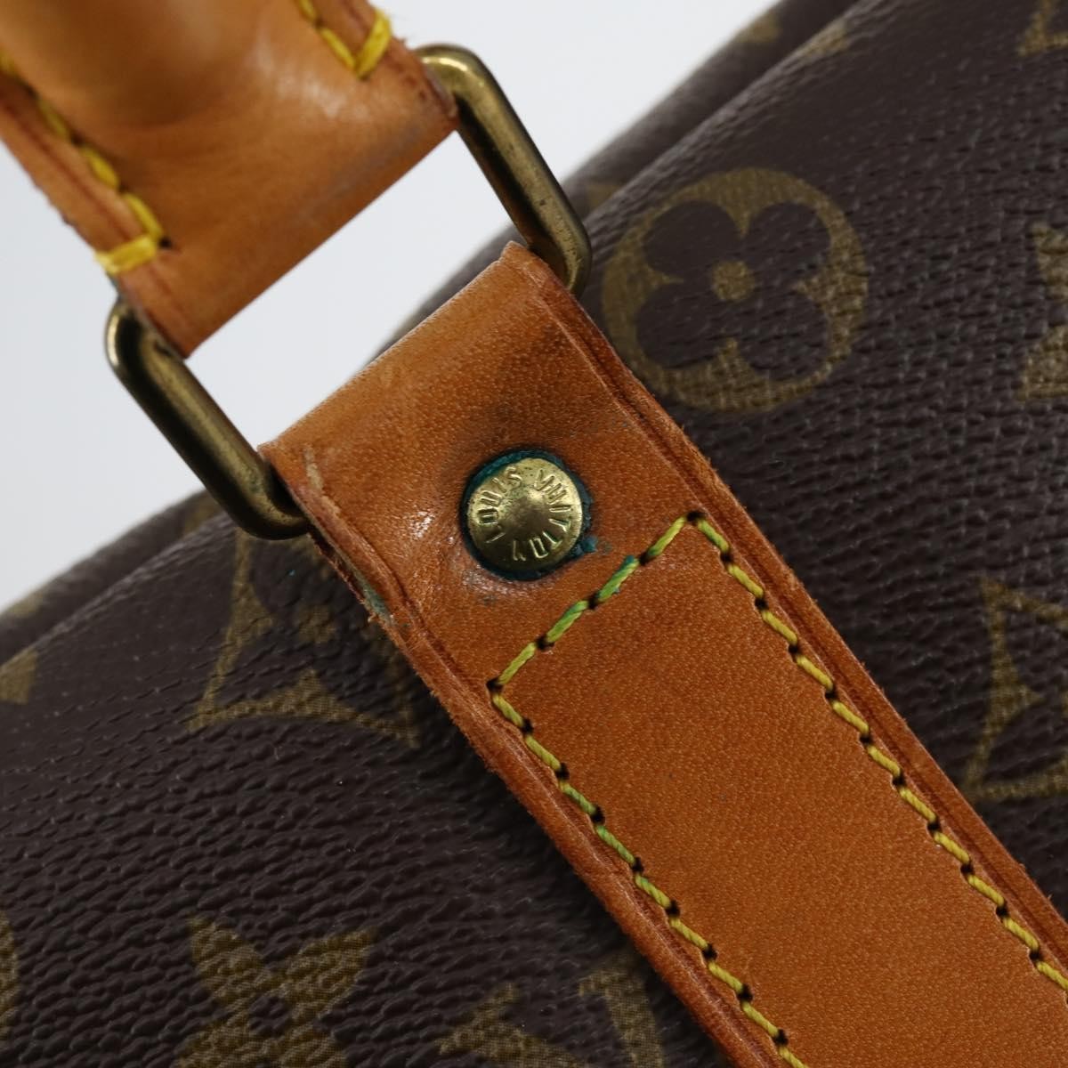 Louis Vuitton LOUIS VUITTON Monogram Sirius 60 Boston Bag M41402 LV Authentic SW1786