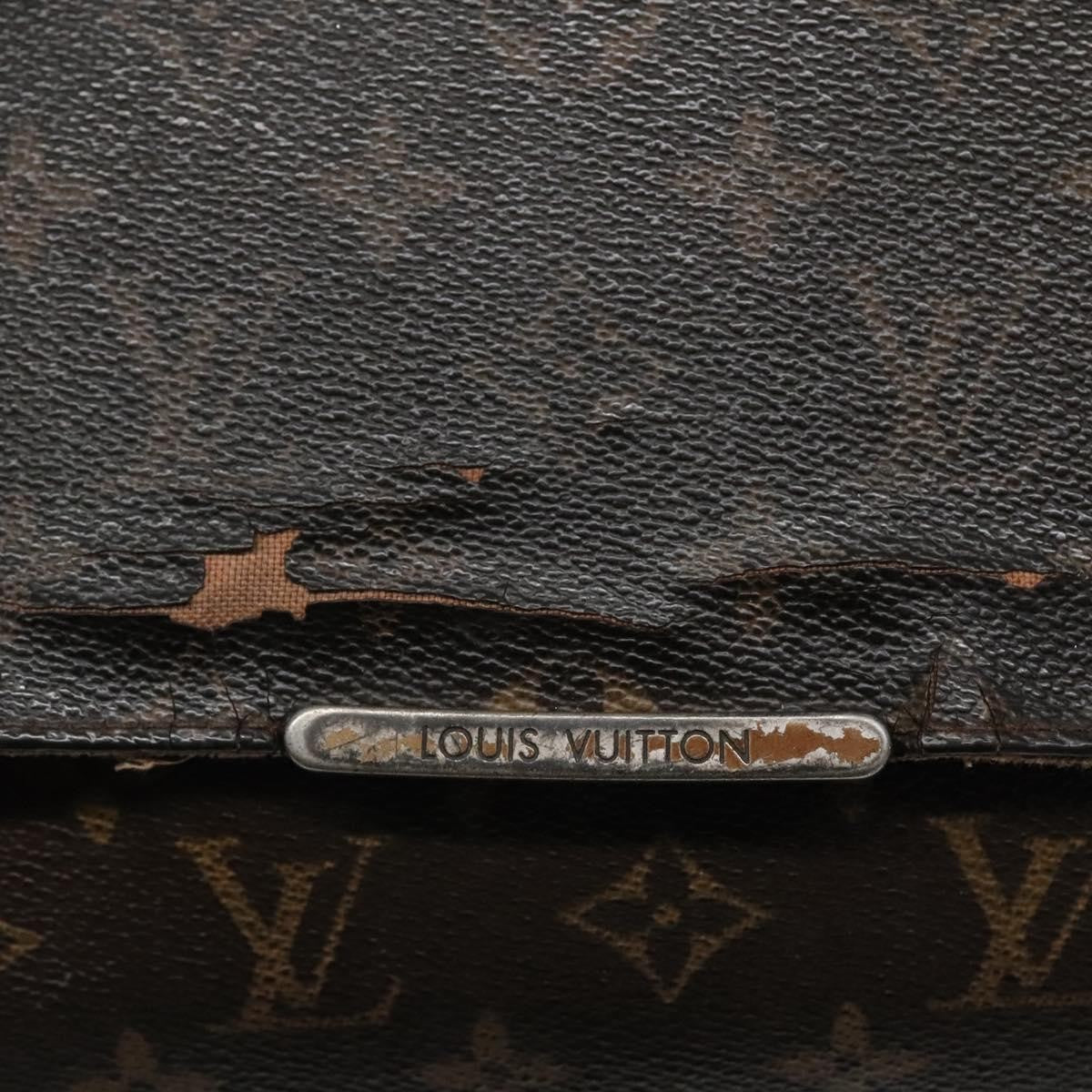 Louis Vuitton LOUIS VUITTON Monogram Messenger MM Beaubourg Shoulder Bag M97038 LV Authentic mr1109
