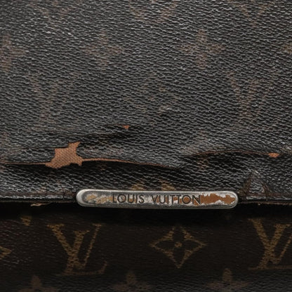 Louis Vuitton LOUIS VUITTON Monogram Messenger MM Beaubourg Shoulder Bag M97038 LV Authentic mr1109