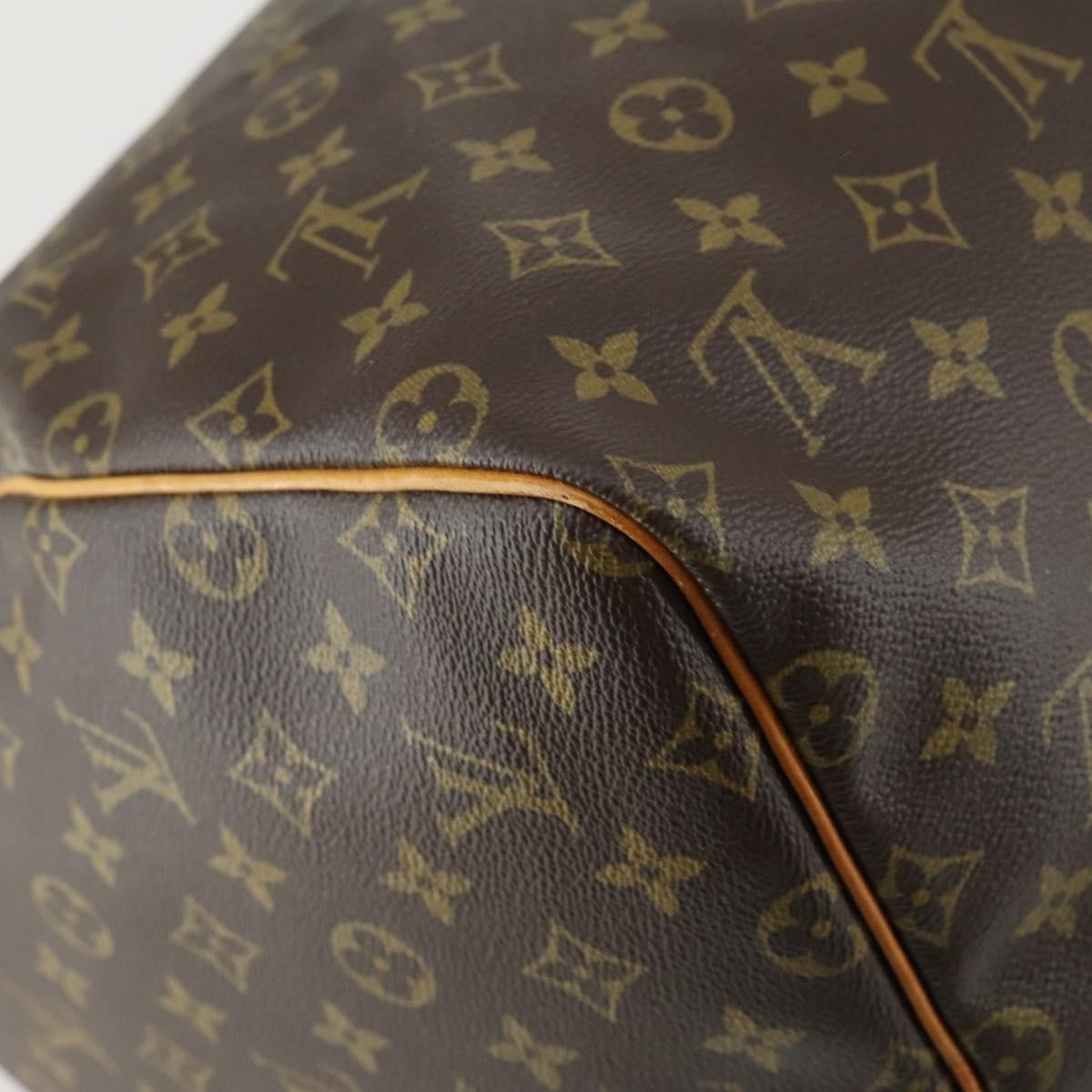 Louis Vuitton LOUIS VUITTON Monogram Keepall 55 Boston Bag M41424 LV Authentic 156198