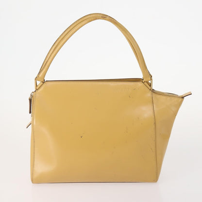 Prada PRADA Shoulder Bag Nylon Leather 3 Set Beige Khaki Authentic YKZ717