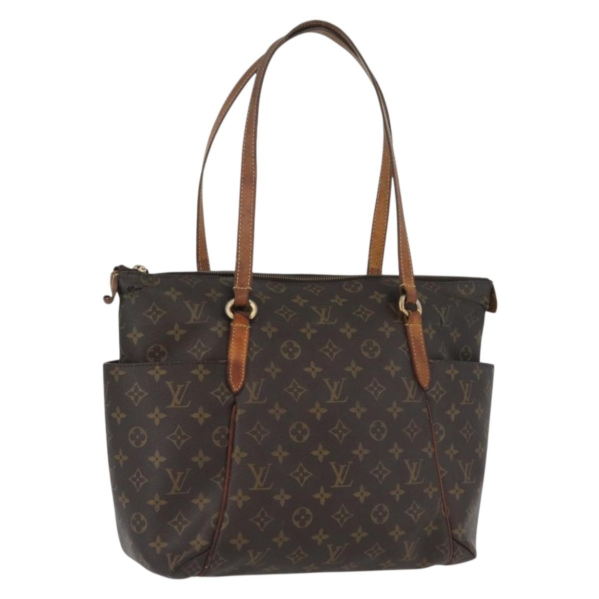 Louis Vuitton LOUIS VUITTON Monogram Totally MM Tote Bag M56689 LV Authentic ka2627