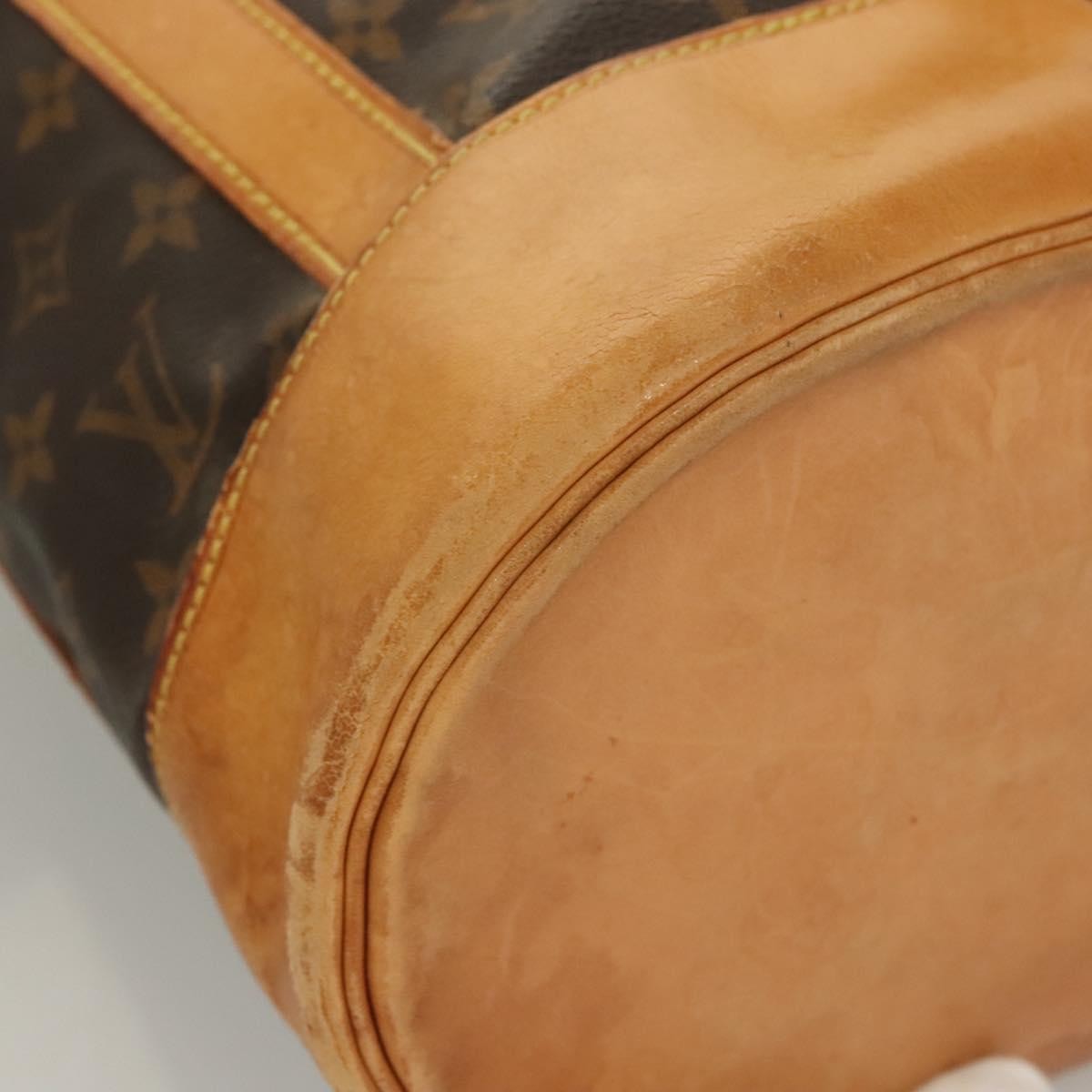 Louis Vuitton LOUIS VUITTON Monogram Randonnee PM Shoulder Bag M42243 LV Authentic bs27321