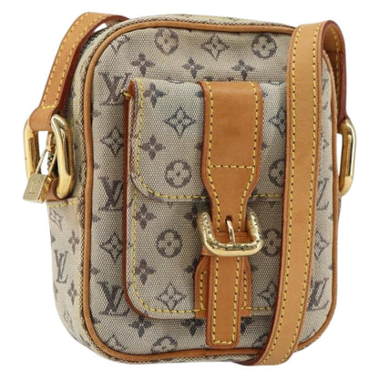 Louis Vuitton LOUIS VUITTON Monogram Mini Juliet PM Shoulder Bag Blue M92005 LV Authentic 157379