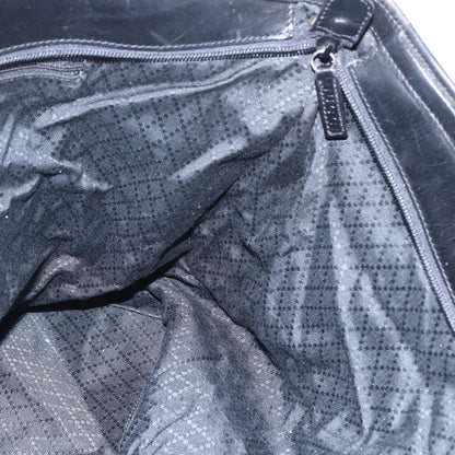 Gucci GUCCI Tote Bag Nylon Black Silver 002 2123 0455 Authentic gh1622