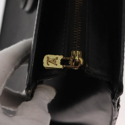 Louis Vuitton LOUIS VUITTON Epi Riviera Hand Bag Noir Black M48182 LV Authentic 148760