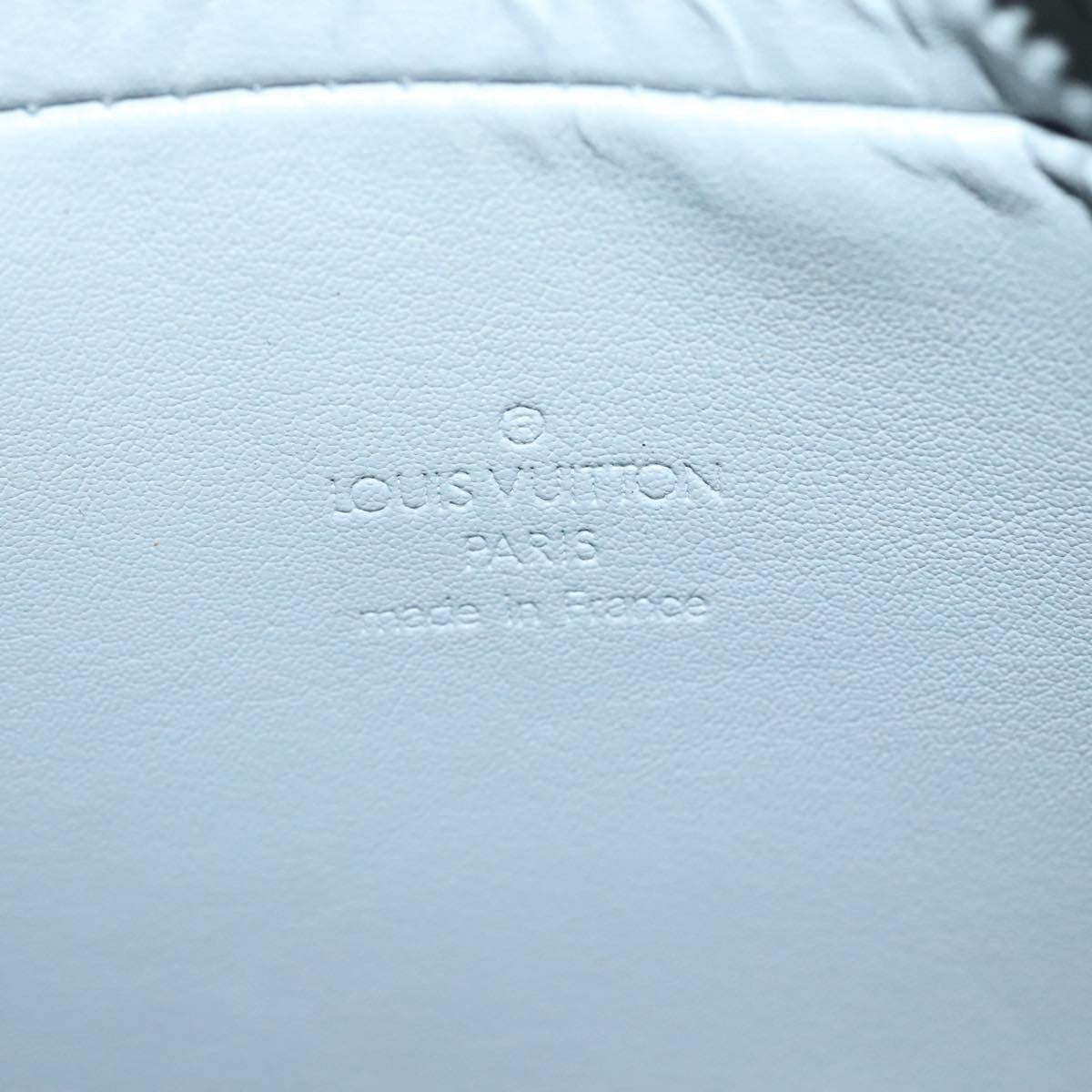 Louis Vuitton LOUIS VUITTON Monogram Vernis Fulton Waist bag Gris M91041 LV Authentic 93161