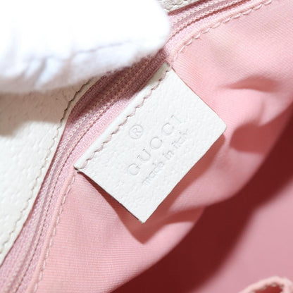 Gucci GUCCI GG Canvas Tote Bag Pink Gold 120840 Authentic 159575